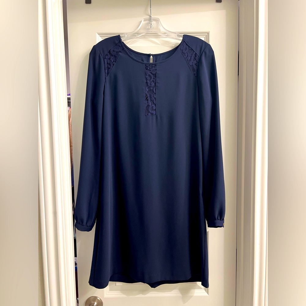 Jessica Simpson wide dress